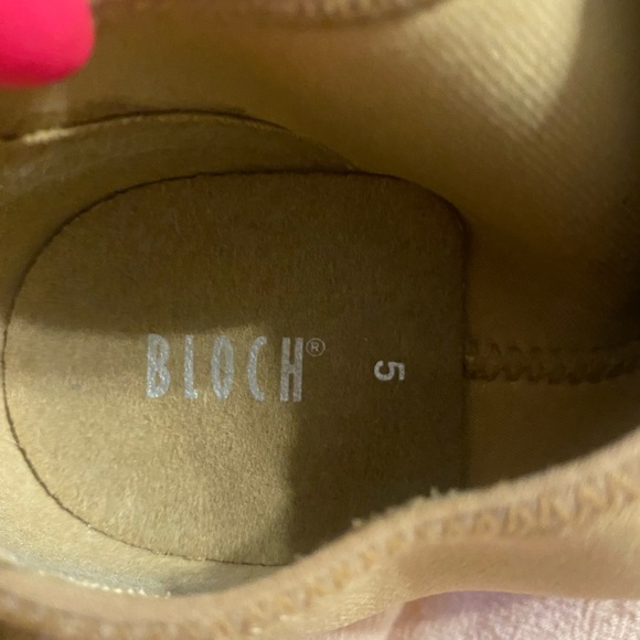 Tan Jazz Shoes - Picture 3 of 3